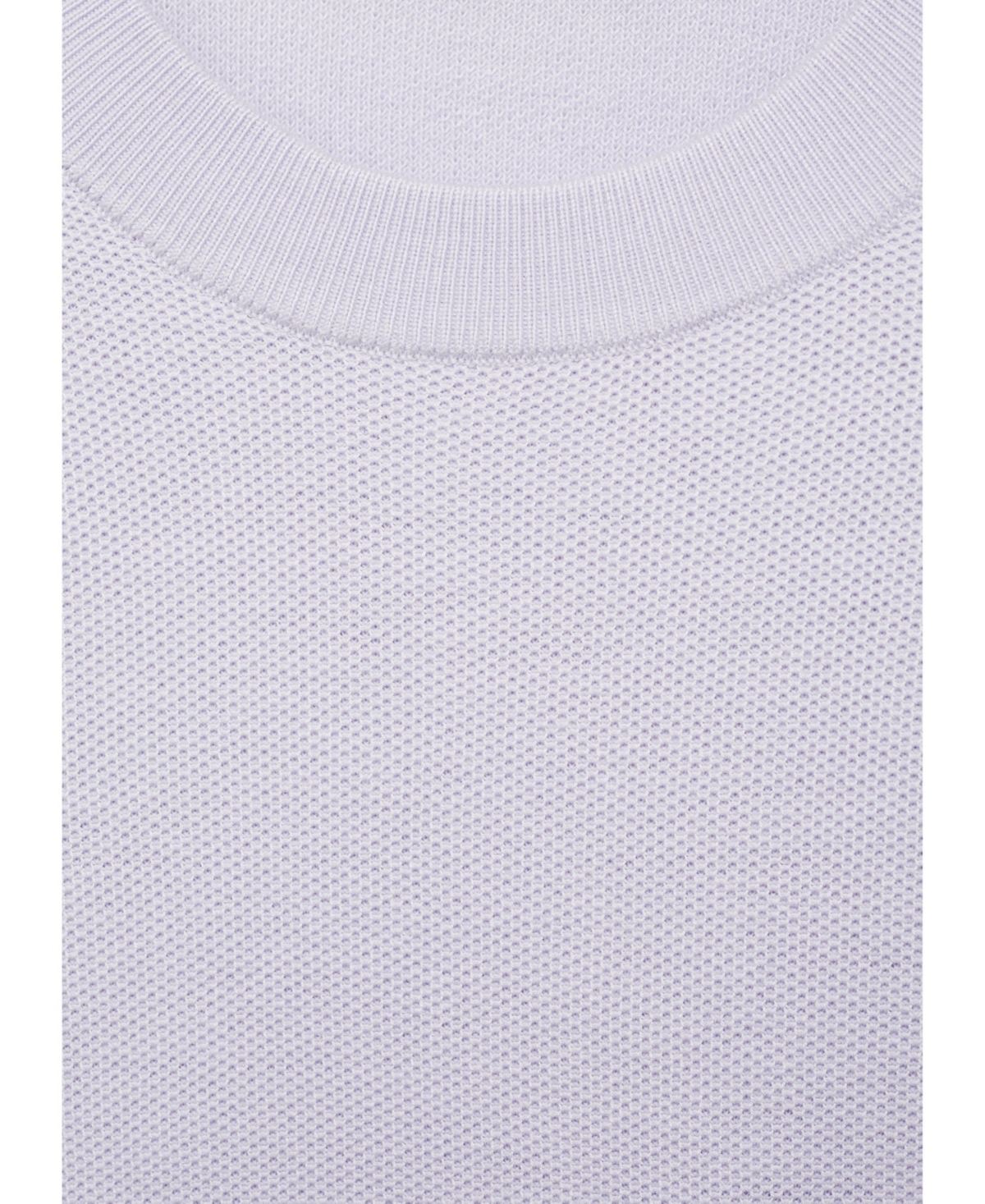 Mango Men's Fine-Knit Cotton Sweater