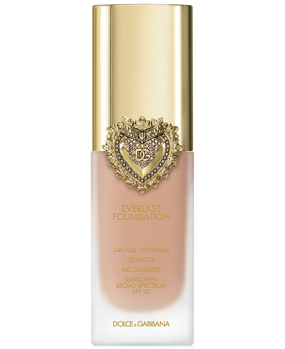 Dolce & Gabbana Everlast Foundation In 13c Light Medium - Rosy Cool Undertones