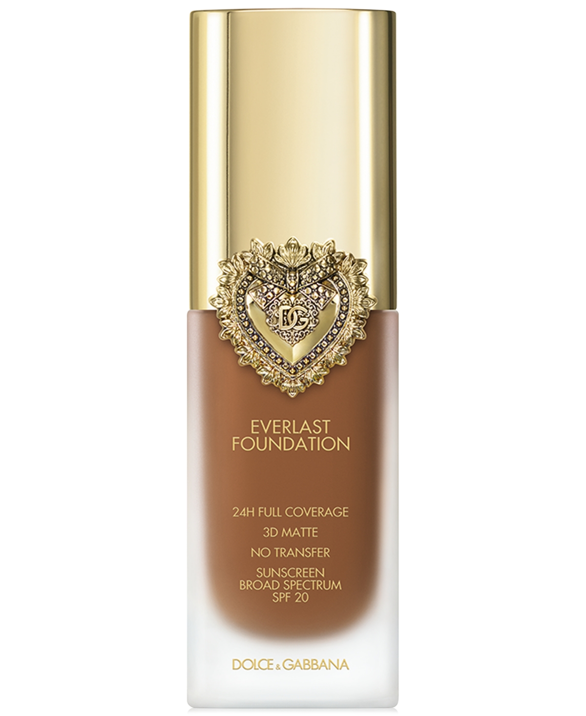 Dolce & Gabbana Everlast Foundation In 30n Medium Deep - Yellow Neutral Underto