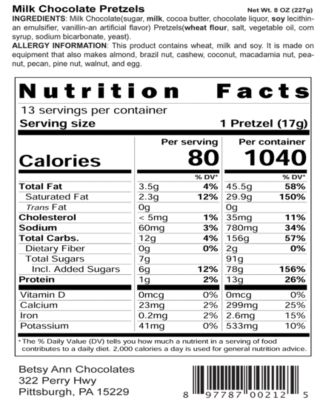 Holiday Milk Chocolate Assortment, Foil Christmas Balls, Boxed Milk Pretzels, 3 Piece Set