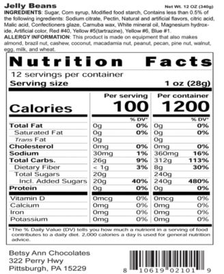 Easter Jelly Beans, Milk Chocolate Foil Eggs Standing Bunny Bundle, 3 Piece Set