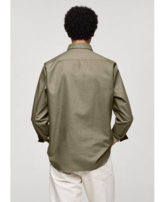 Men's Oxford Cotton Shirt