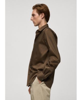 Men's Stretch Cotton Shirt