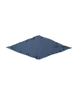 Paisley Foulard Silk Diamond Scarf