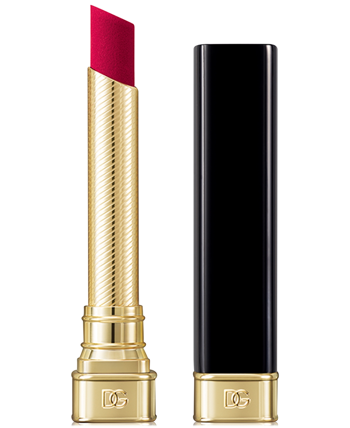 Dolce & Gabbana My Comfy Matte Instant Rich Color & Hydration Lip Stylo In 14.02 - Rich Pink-toned Red