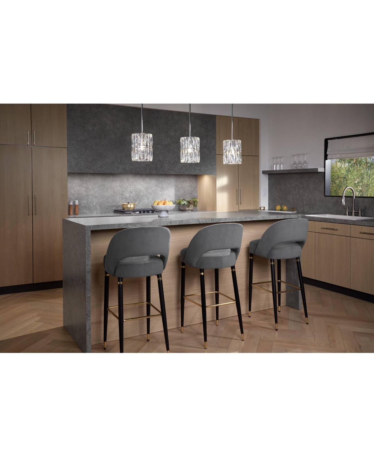 Possini Euro Design Juliette Chrome Mini Pendant Lighting Fixture 7 3/4