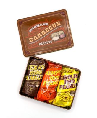 Southern BBQ Peanuts Gift Tin, 12 oz.