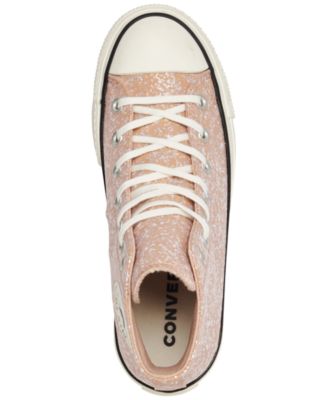 Women’s Chuck Taylor All Star Lift Platform Canvas High Top Casual Sneakers from Finish Line