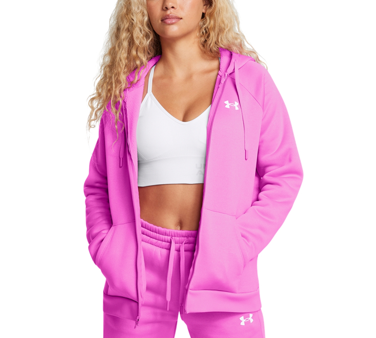 Under Armour Women's Armour Fleece Full Zip