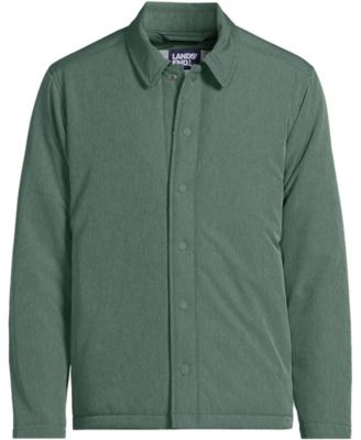 Men's Insulated Commuter Shirt Jacket