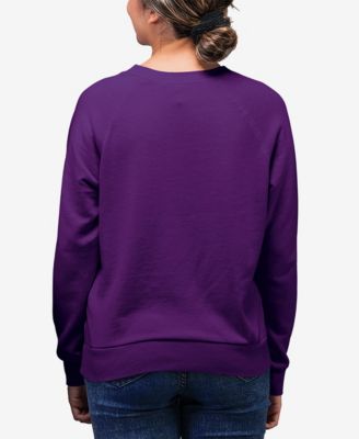 Women's Have Yourself a Merry Little Christmas Word Art Crewneck Sweatshirt