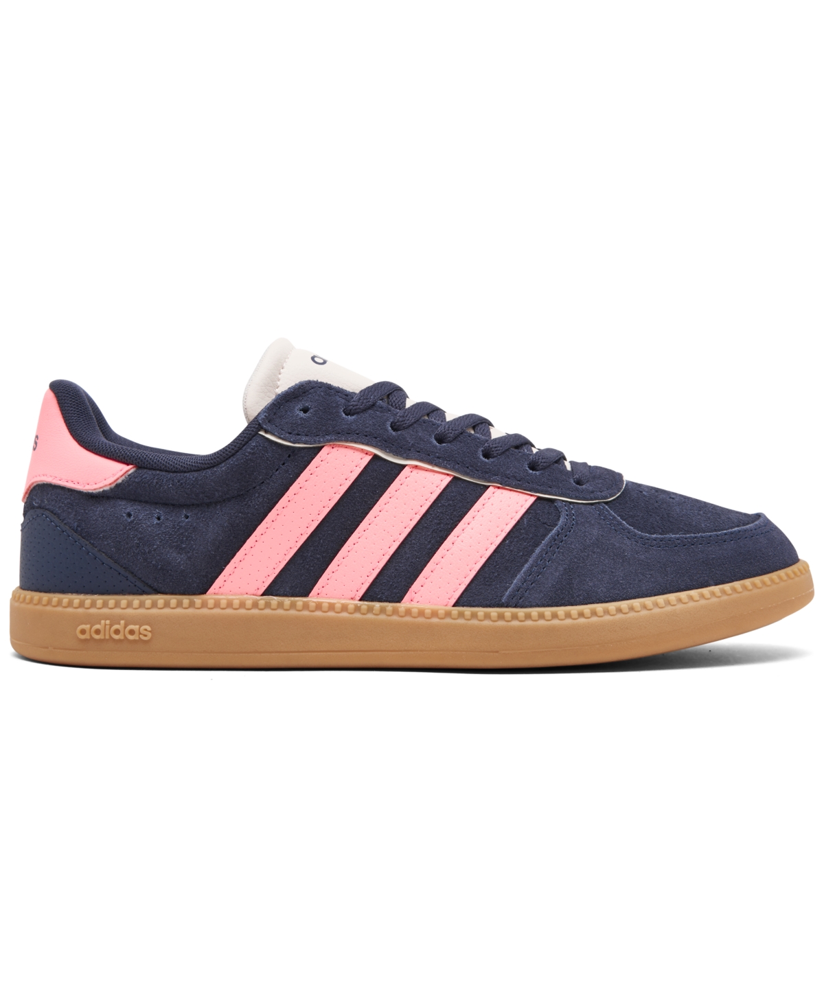 Adidas Originals Breaknet Sleek Suede Womens Sneakers In Blue