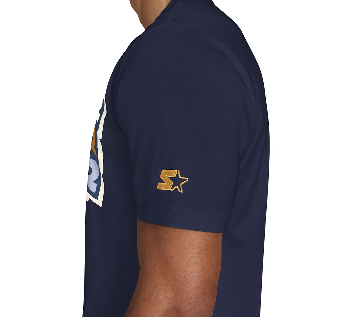 Starter Men's Midweight Logo Graphic T-Shirt