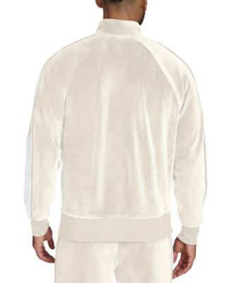 Starter Men's Velour Track Jacket