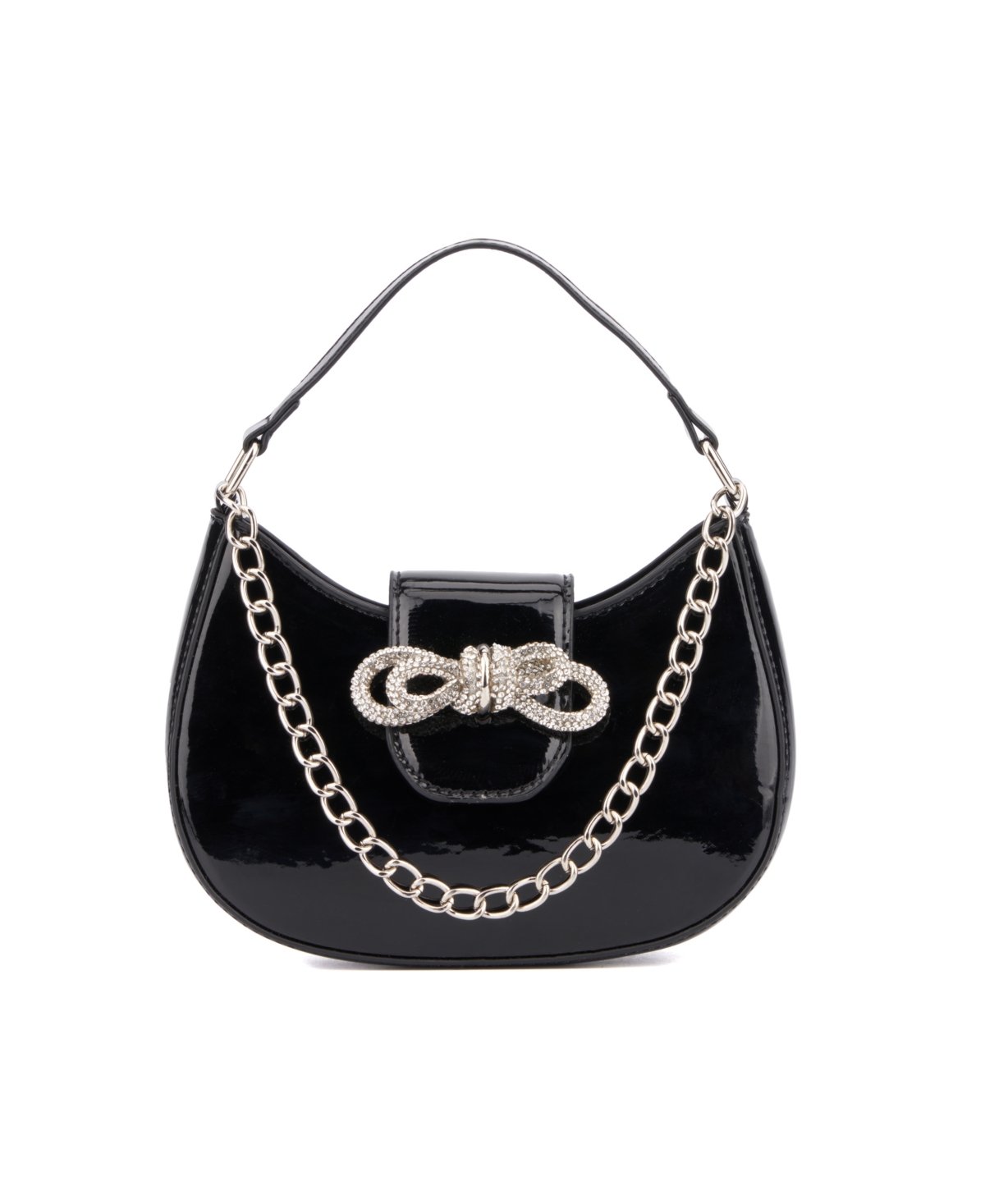 Serena Crossbody Bag - Black