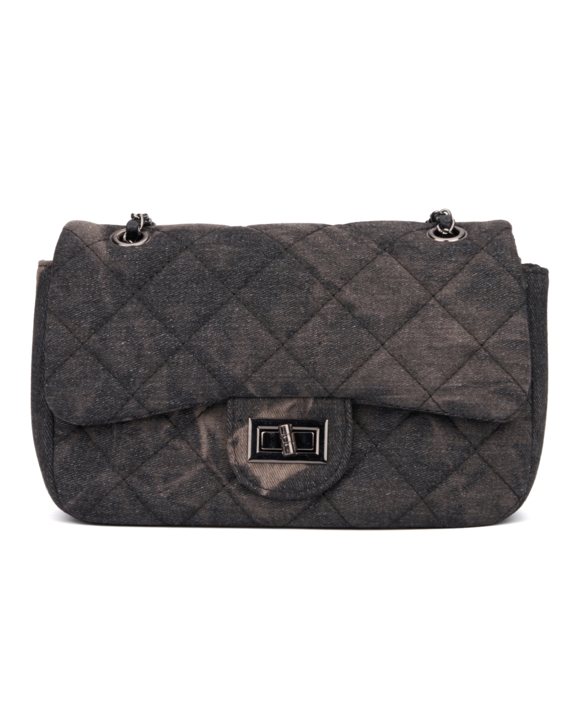 Valentina Crossbody Bag - Black Faded
