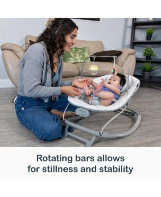 My First Rocker 2 Bouncer - TWO OF A KIND GREY