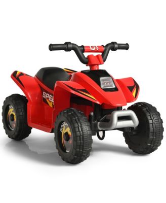 6V Kids Electric Quad ATV 4 Wheels Ride On Toy Toddlers Forward&Reverse