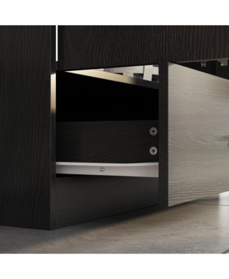 White 2-Door Wardrobe Armoire with 1-Drawers and Hanging Rod