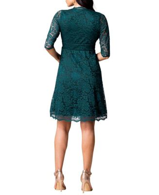 Women's Mademoiselle Lace Cocktail Dress with Sleeves