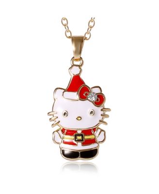 Sanrio Christmas Santa Pendant Necklace