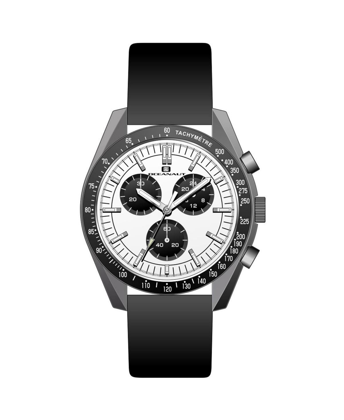 Men's Orbit White Dial Watch - OC7582 - White