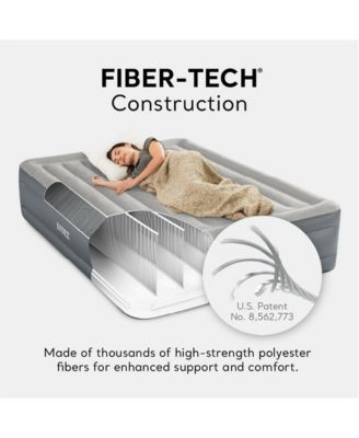 Dura Beam Essential Rest Blow Up Queen Mattress Air Bed with Built In Pump