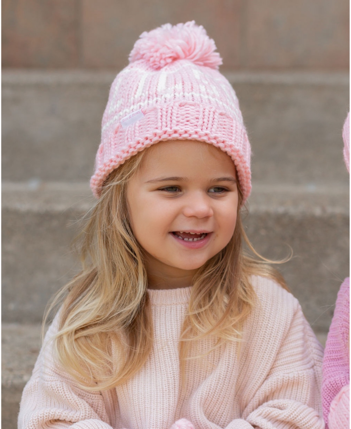 Bits & Bows Girls Lil Sis Bobble Hat