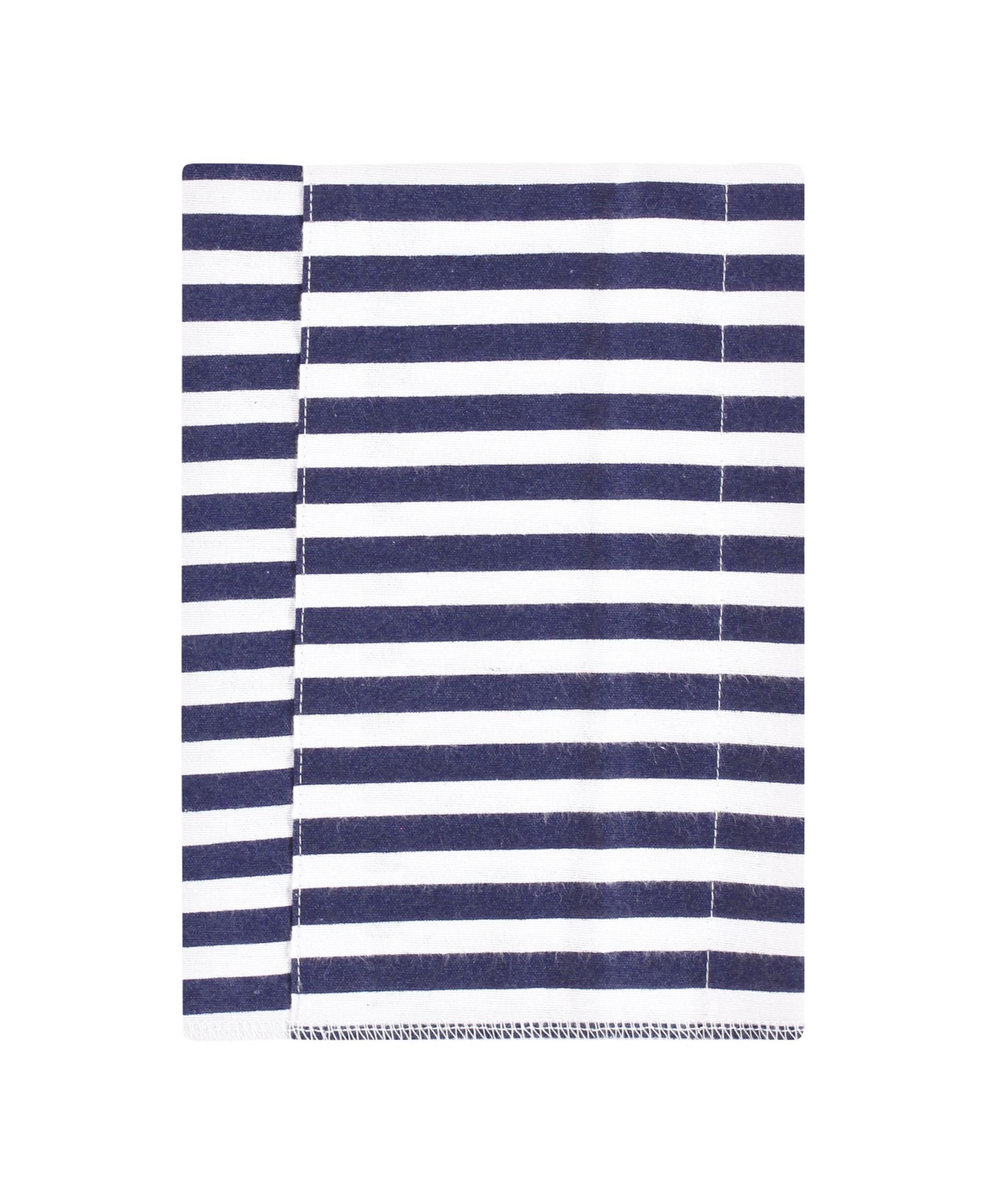 Hudson Baby Cotton Flannel Burp Cloths, One Size - Lighthouse