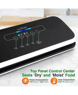 Automatic Food Vacuum Sealer - Electric Air Sealing Preserver System