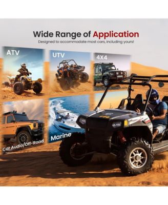 4'' Marine UTV Off-Road Speakers