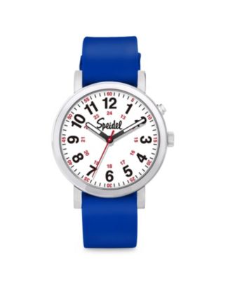 Speidel Scrub Glow Watch in Pink - Royal blue 70$
