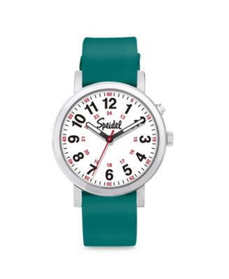 Speidel Scrub Glow Watch in Pink - Hunter green 63$