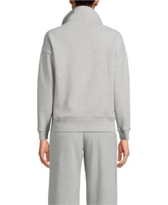 Women's Relaxed Serious Sweats Long Sleeve Zip Sweatshirt