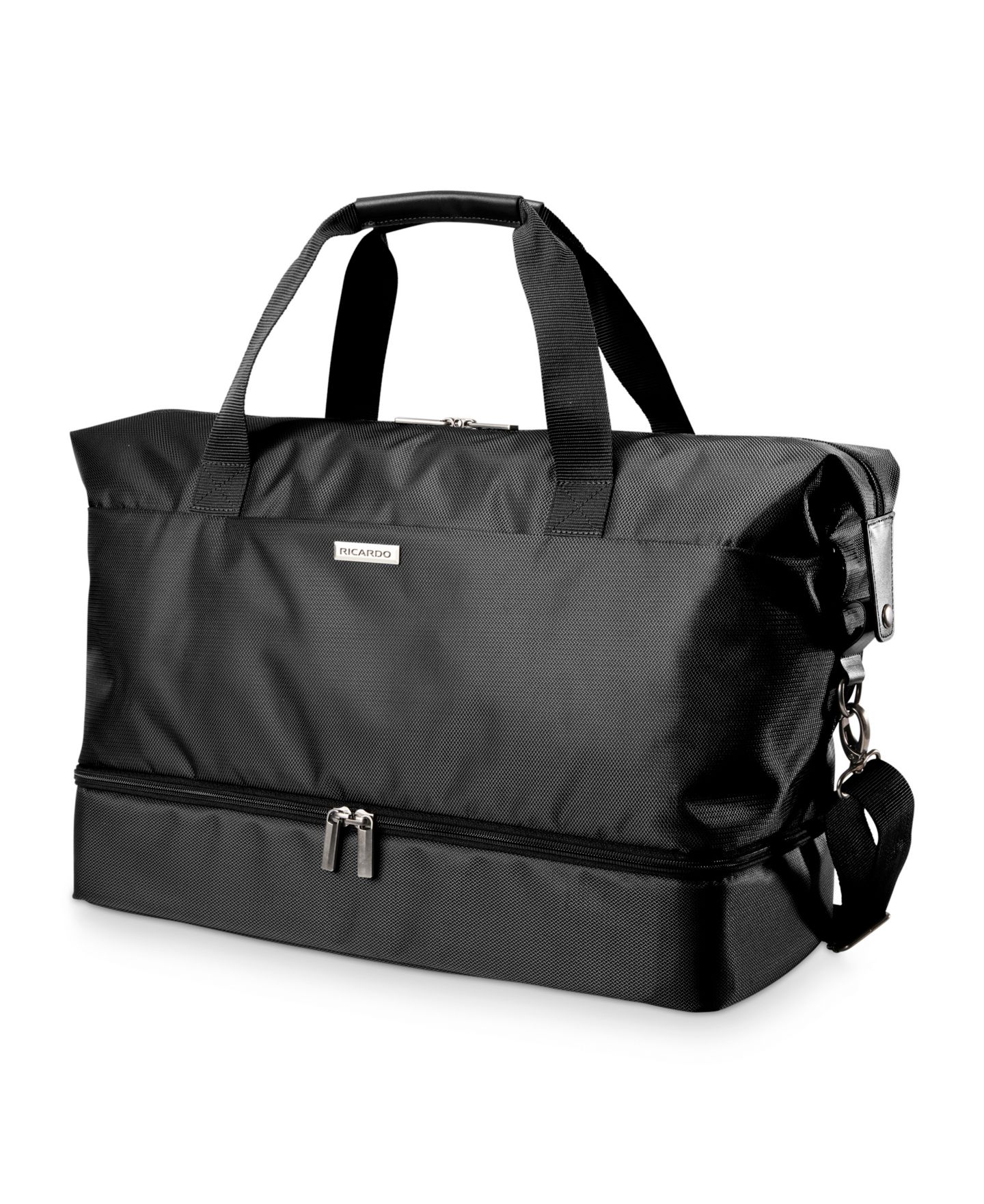 Сумка Ricardo Avalon Drop-Bottom 22.5" Duffel, цвет: Чёрный — фото 2