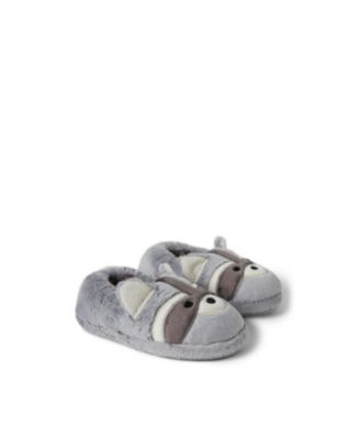 Kids Emery Critter Closed Back Animal Slipper