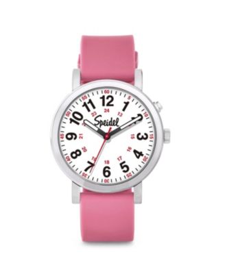 Speidel Scrub Glow Watch in Pink - Open pink 691