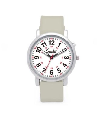 Speidel Scrub Glow Watch in Pink - White with light gray 63$