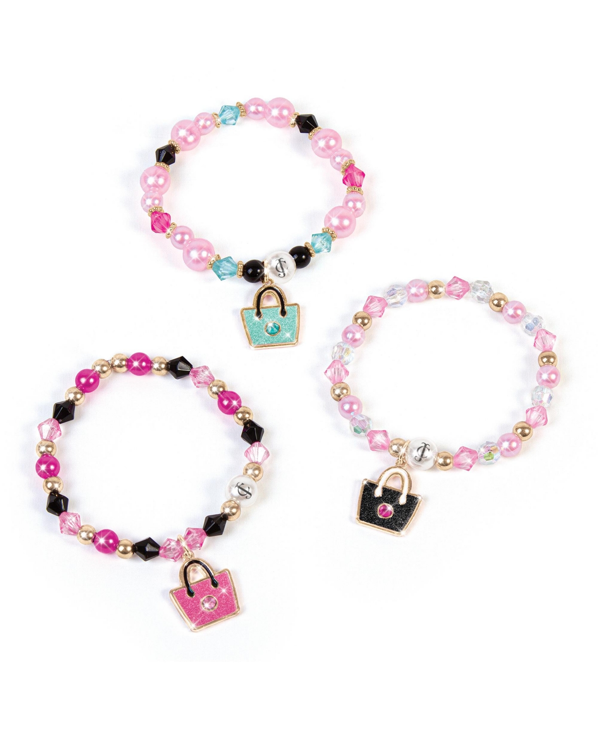 Make It Real Juicy Couture Diy Collectible Bracelet Set In Multi