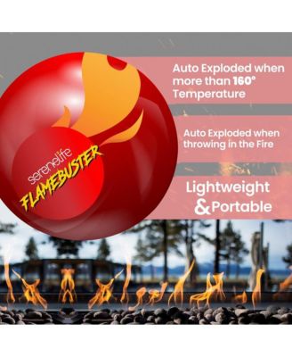 Automatic Fire Ball Extinguisher With Mounting Bracket