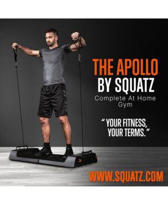 Foldable Apollo Fitness Board With Push-Up Body Workout System