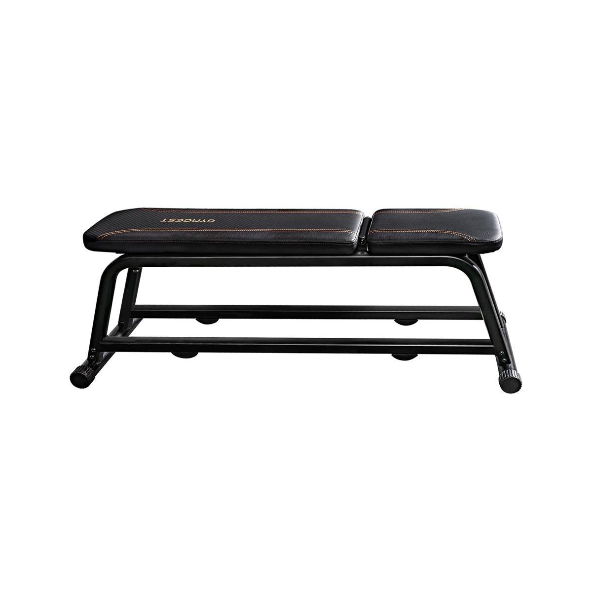 Durable Flat Weight Bench for Multifunctional Apollo Board Device - Black
