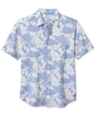 Tommy Bahama Men's San Lucio Mira Mosaic Sport Shirt - Lt Ash main image 1
