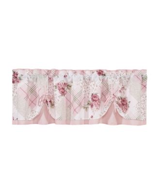 Bungalow Tie-Up Window Valance, 18" x 72"