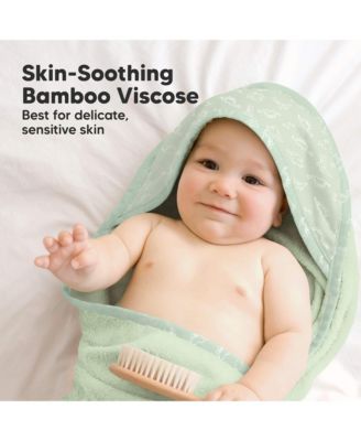 Luxe Baby Hooded Towel, Baby Bath Towel, Hooded Baby Towels, Baby Beach Towel for Newborn, Kids