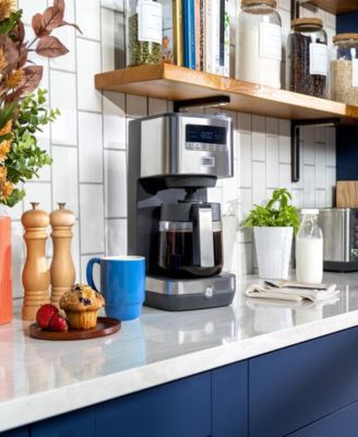 Glass Carafe Programmable Drip Coffee Maker