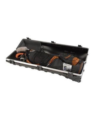 Cases ATA Deluxe Standard Hard Plastic Storage Wheeled Golf Bag Travel Case