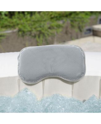 Bestway Padded Headrest Pillows with Adjustable Strap, Gray, (2 Pack)