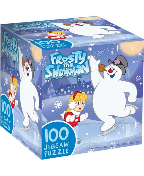 Детский пазл MasterPieces Puzzles Frosty the Snowman 100 Piece Jigsaw Puzzle