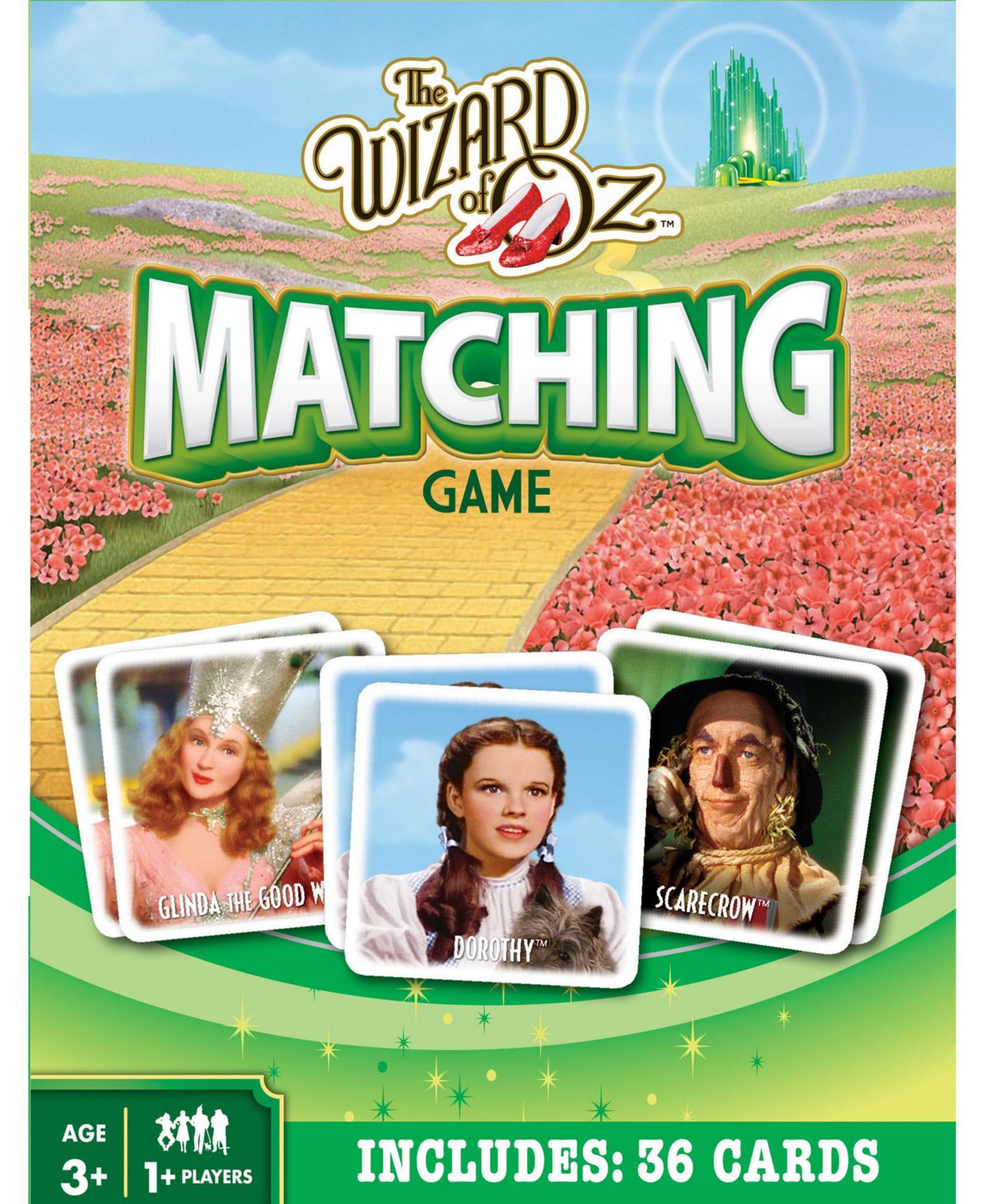 Детская игрушка MasterPieces Puzzles Wizard of Oz Matching Game — фото 1